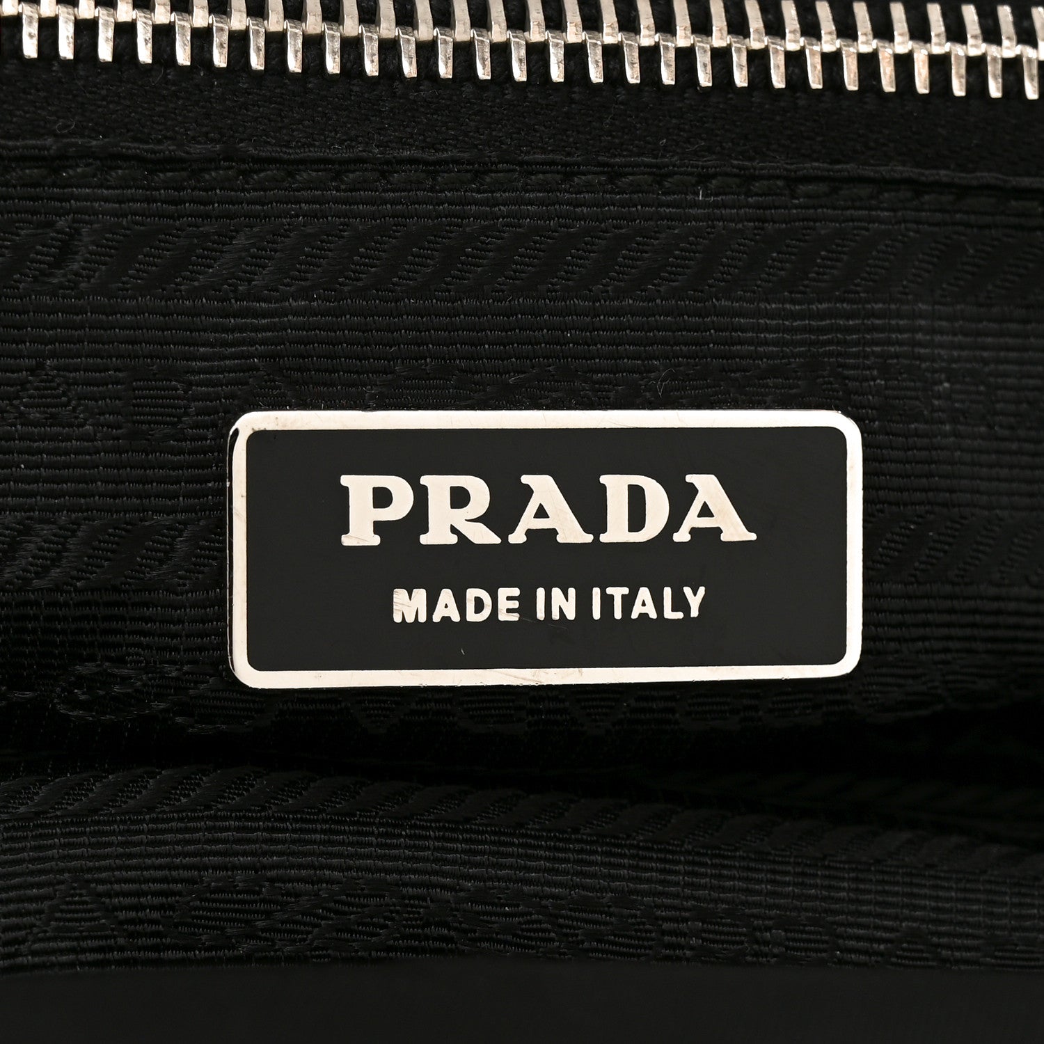 Prada Tessuto Nylon Active Shoulder Bag Black 5 of 8