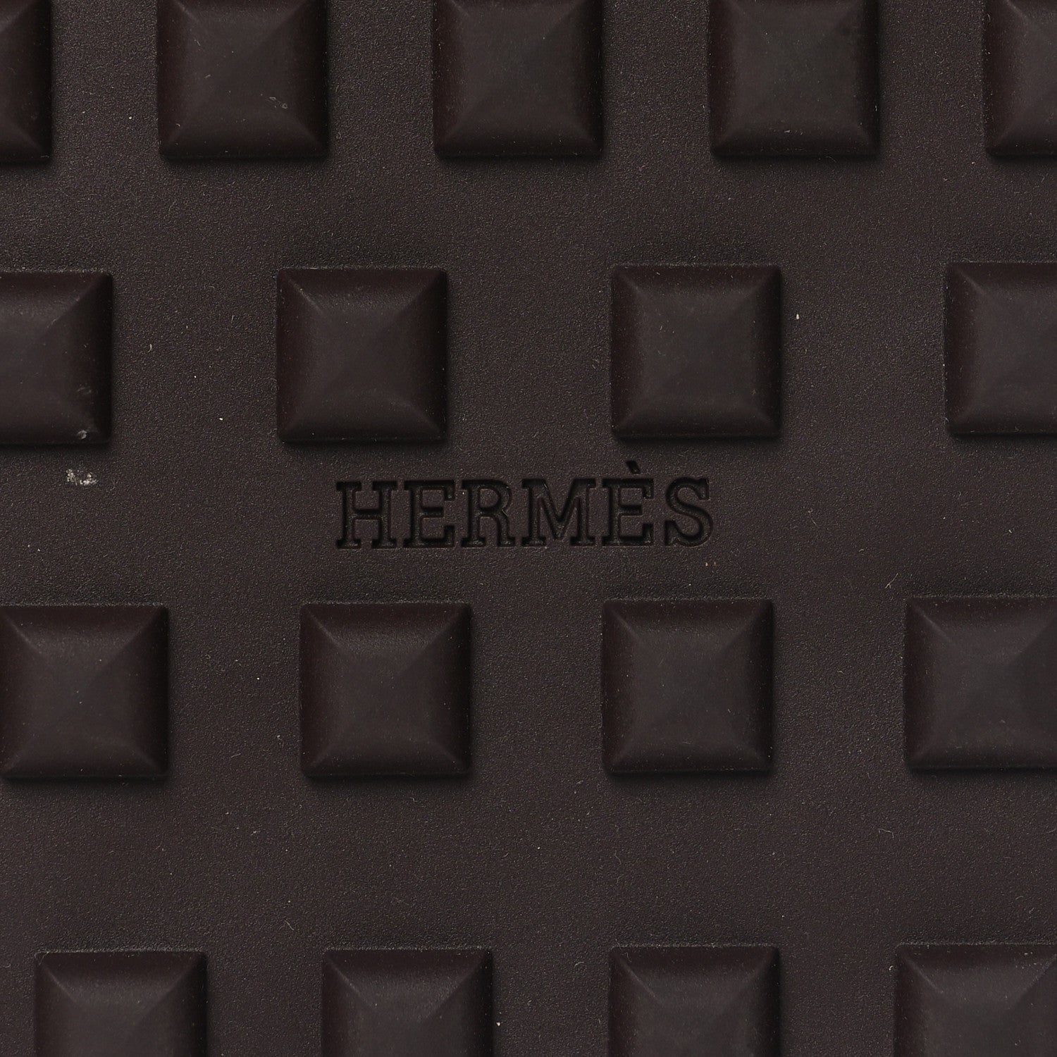 Hermes Calfskin Womens Inboard Sandals 37 8 of 12