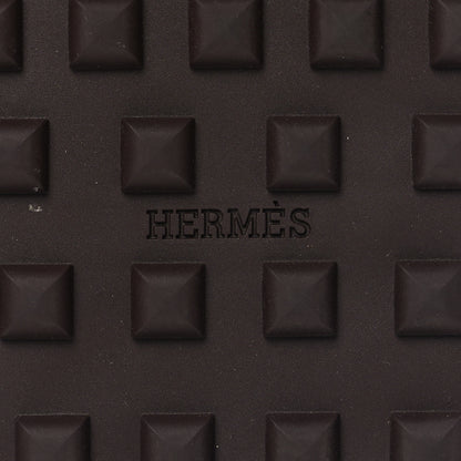 Hermes Calfskin Womens Inboard Sandals 37 8 of 12