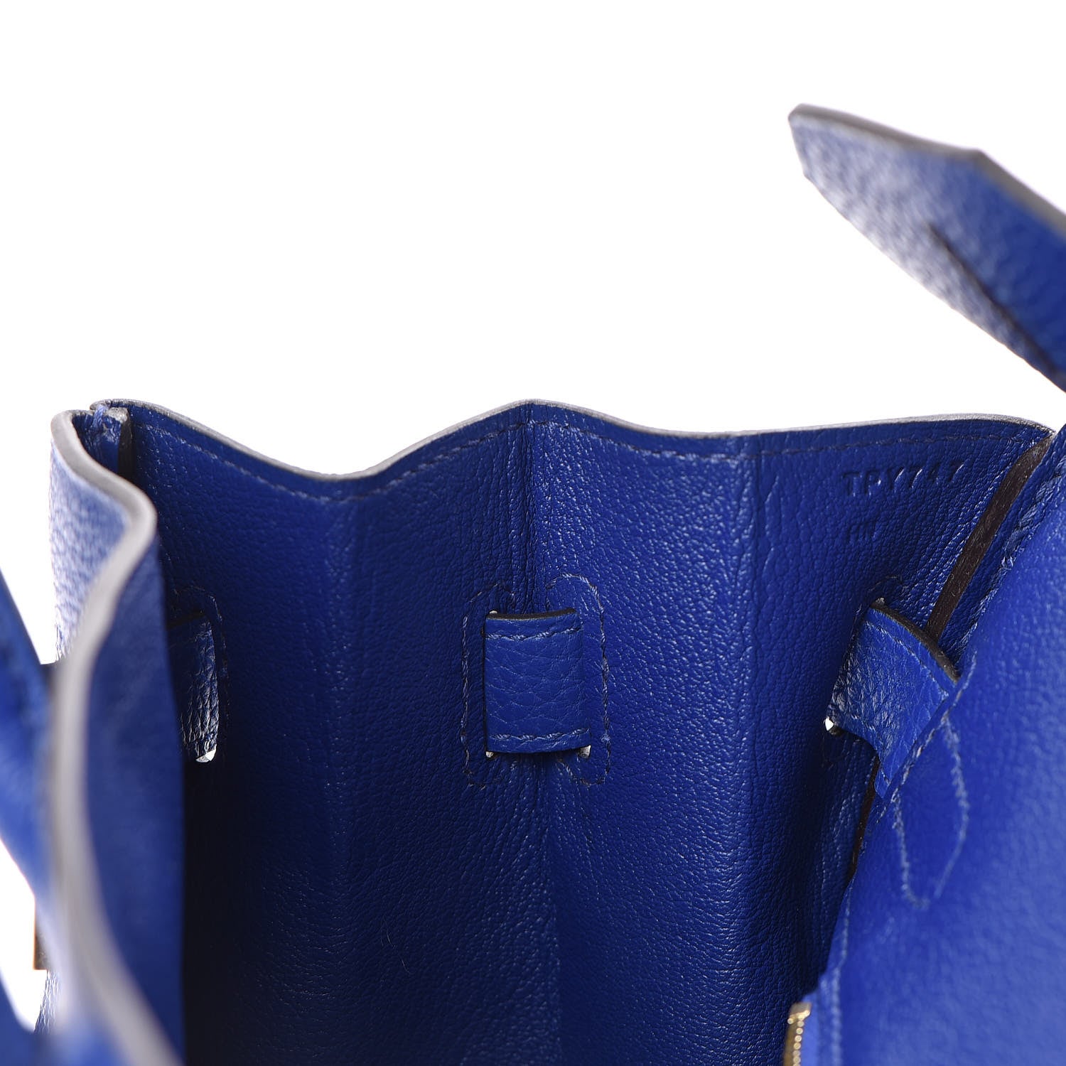 Hermes Togo Birkin 30 Bleu Electrique 13 of 31