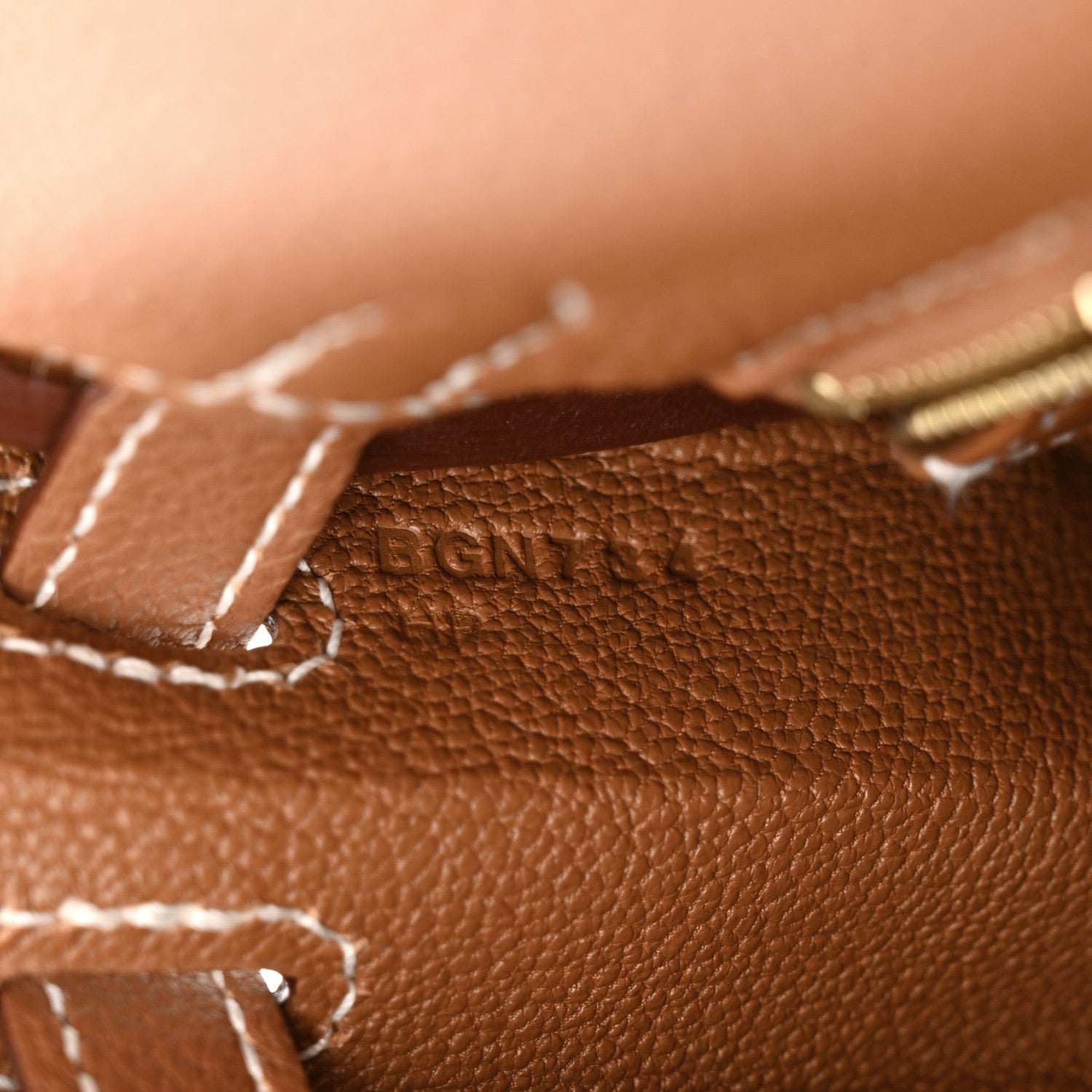 Hermes Togo Kelly Retourne 25 Gold 7 of 11