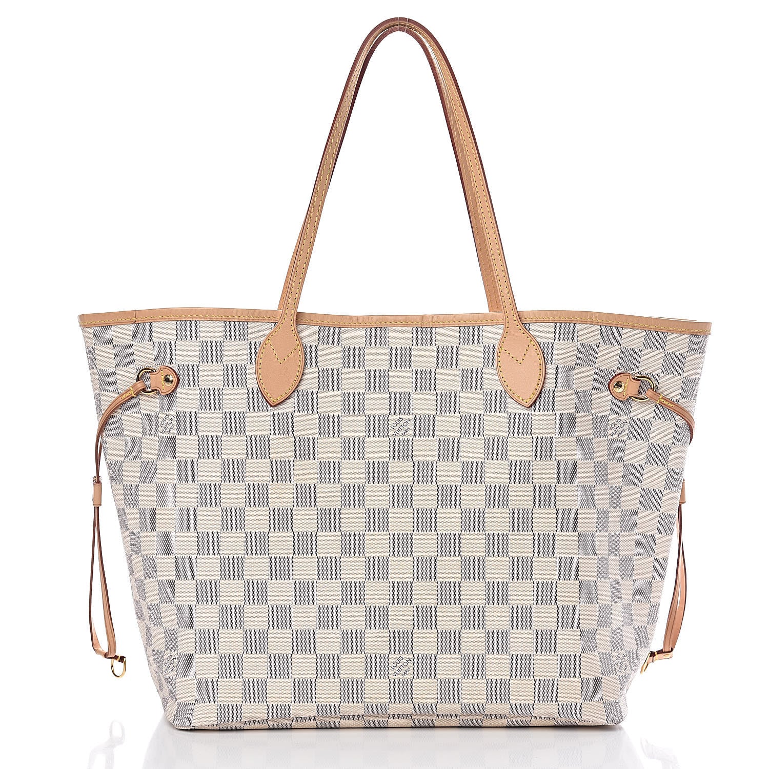 Louis Vuitton Damier Azur Neo Neverfull MM 3 of 14
