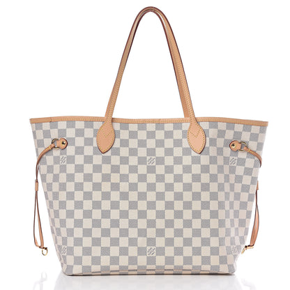 Louis Vuitton Damier Azur Neo Neverfull MM 3 of 14