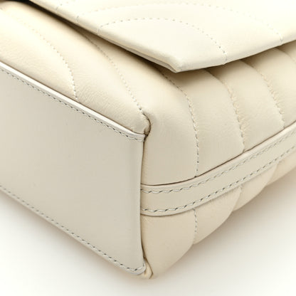 Givenchy Calfskin Quilted Small 4G Shoulder Bag Ivory 8 of 8