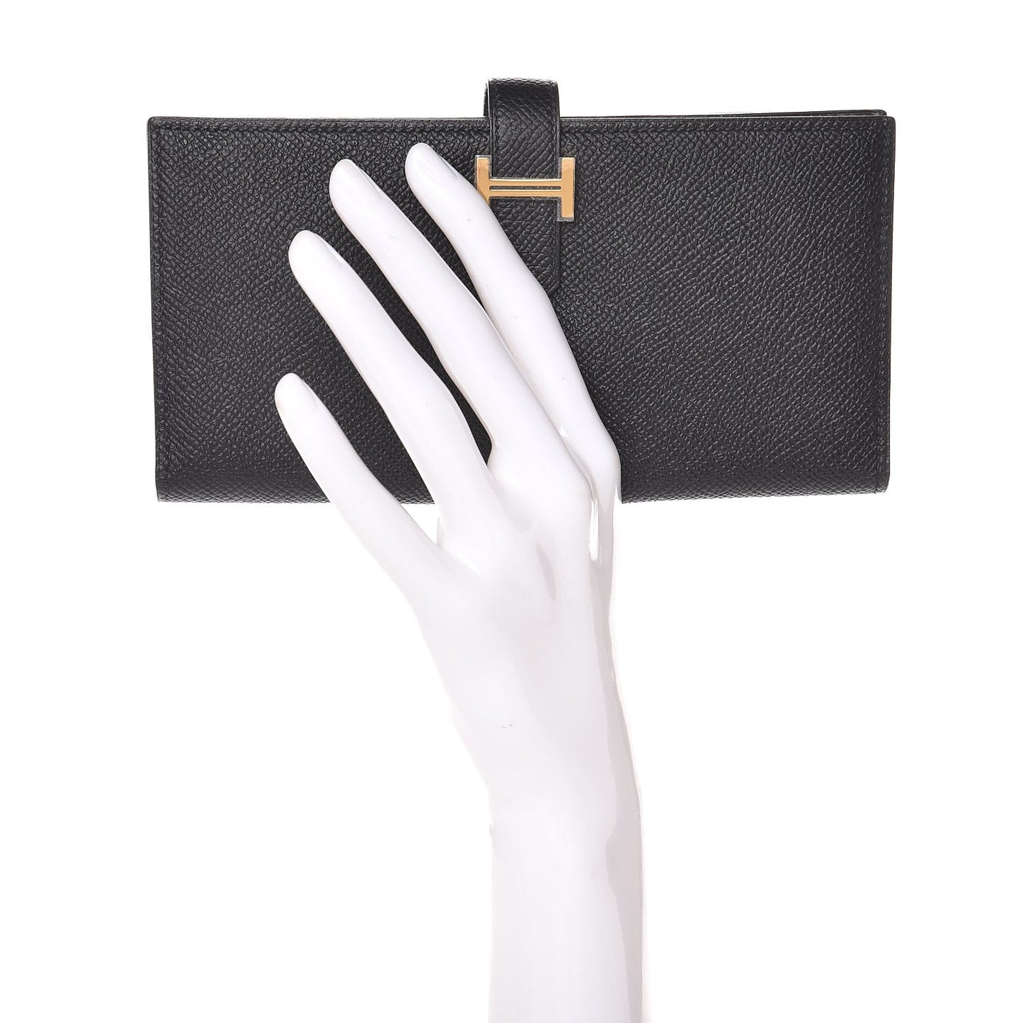 Epsom Bearn Gusset Wallet Black