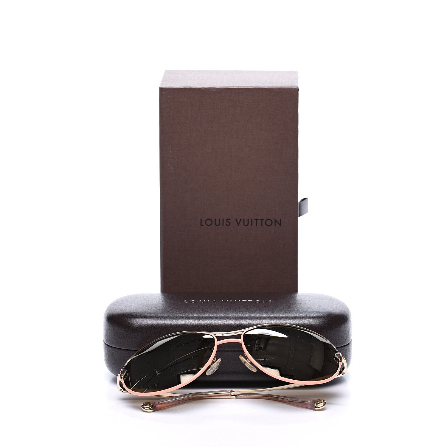 Louis Vuitton Mimosa Sunglasses Z0377U Pink 8 of 8