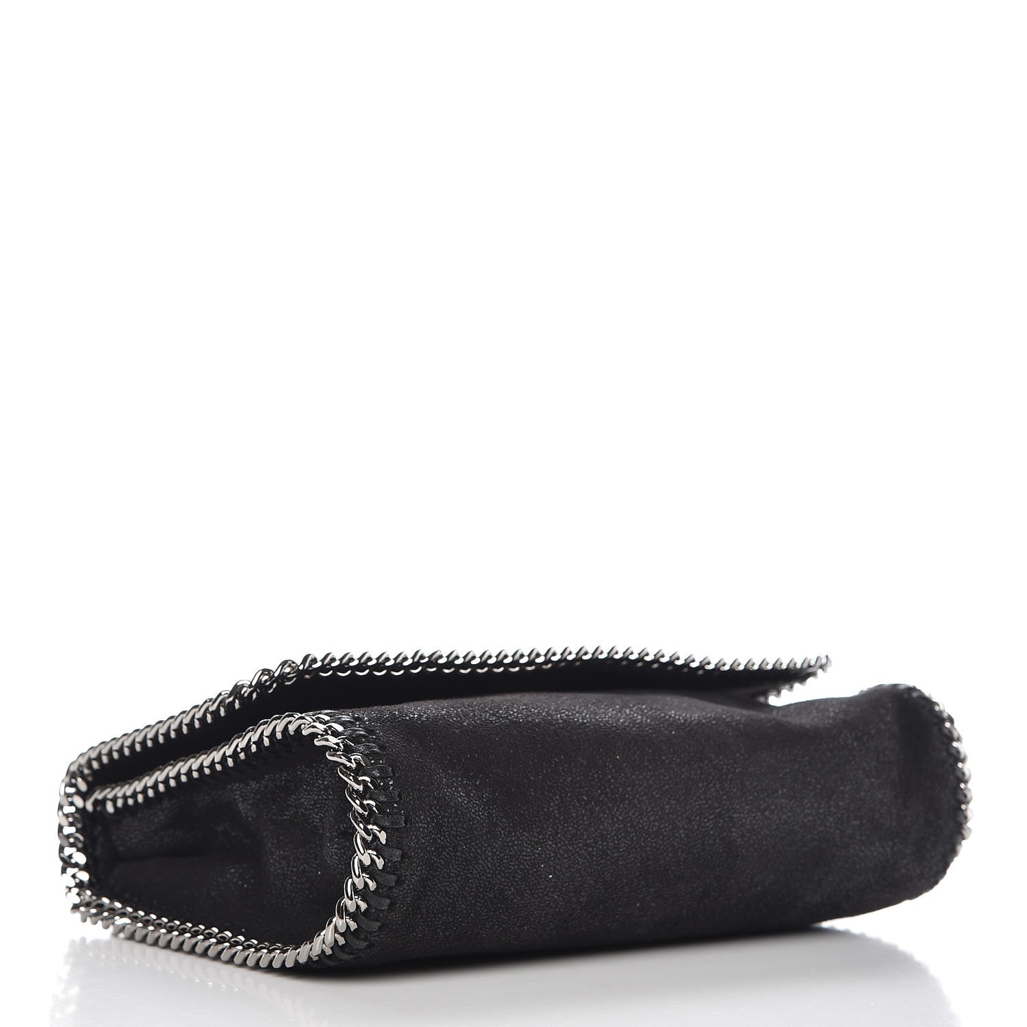 Stella McCartney Shaggy Deer Beaded Flowers Falabella Messenger Black 4 of 7