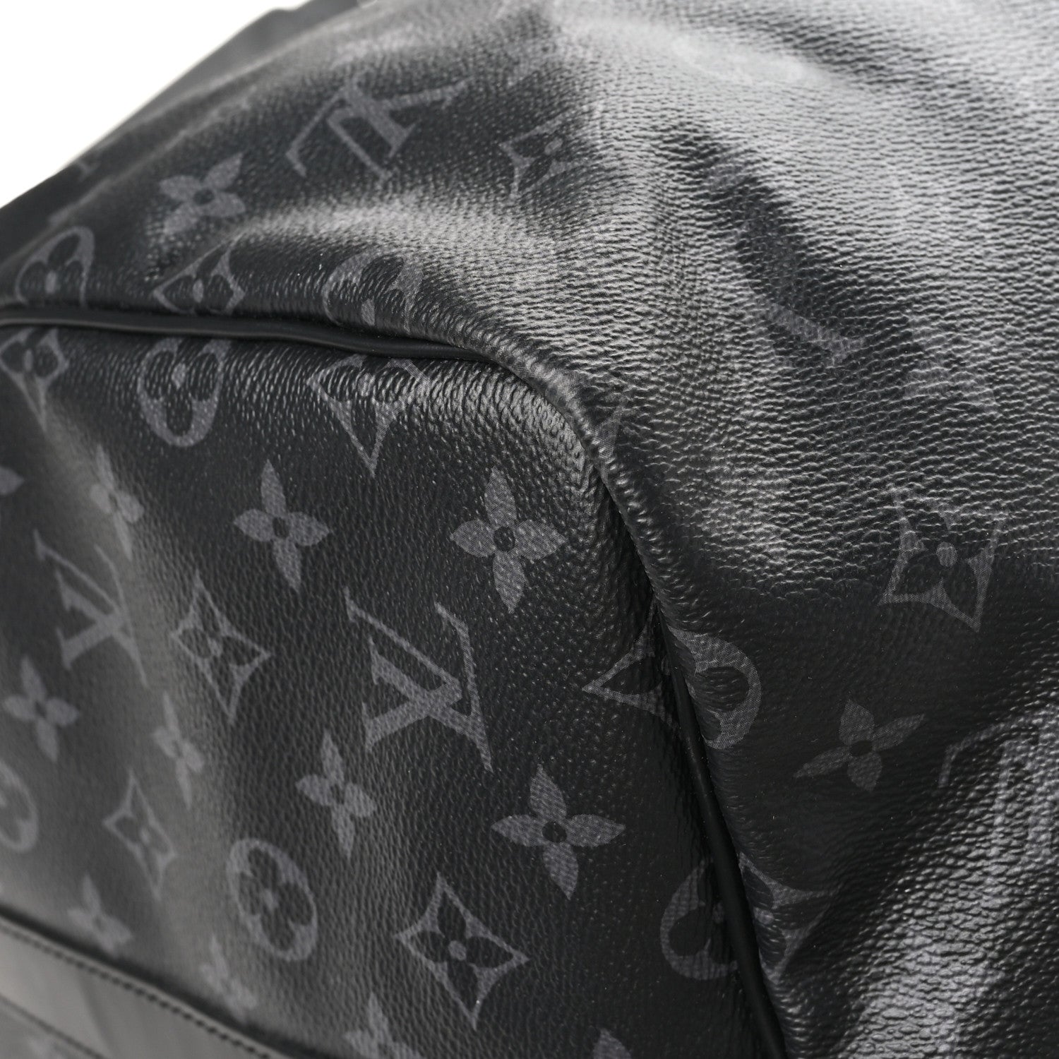 Louis Vuitton Monogram Eclipse Keepall Bandouliere 55 10 of 11