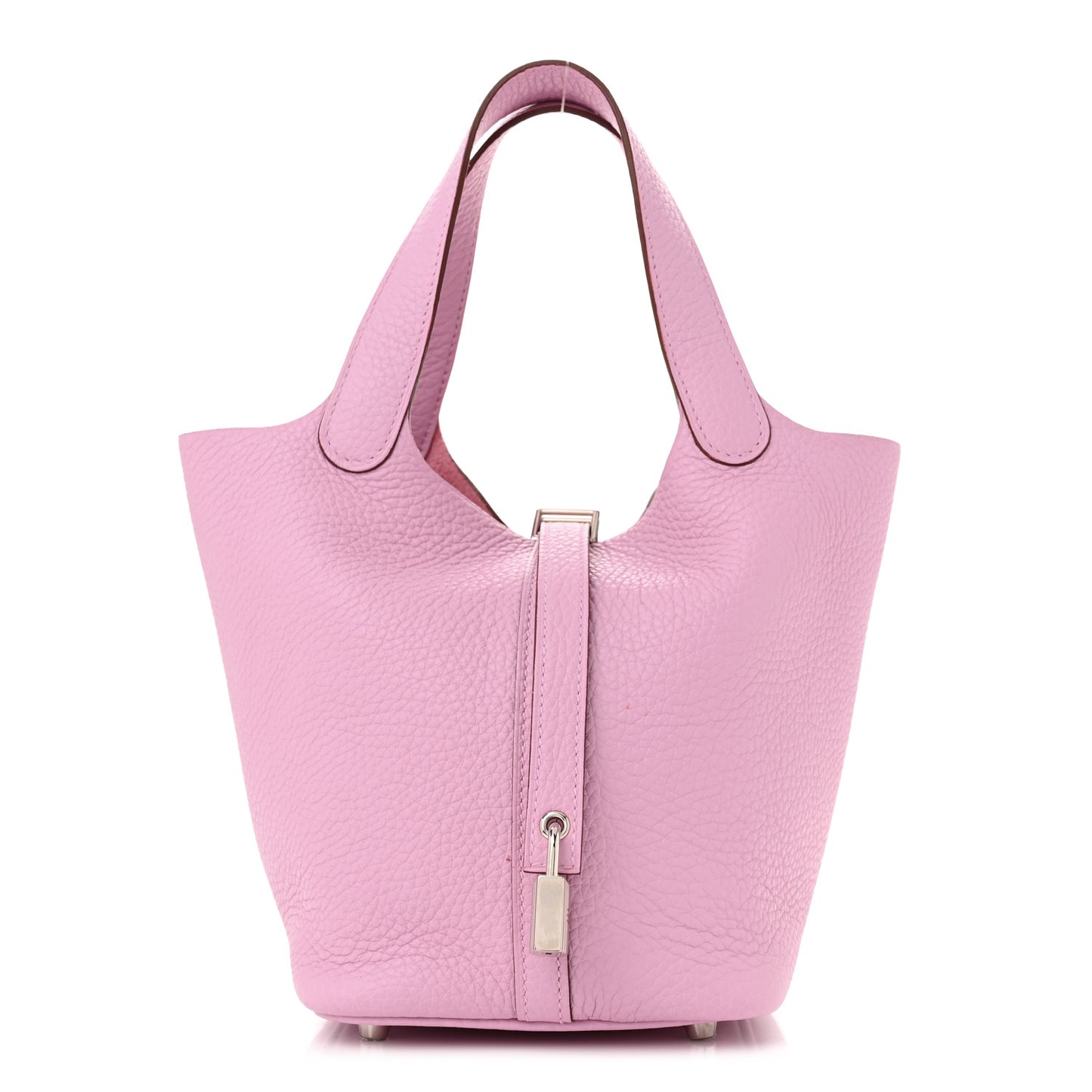 Taurillon Clemence Picotin Lock 18 PM Mauve Sylvestre