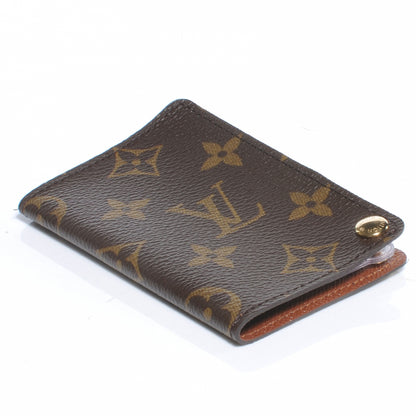 Louis Vuitton Monogram Porte-Cartes Credit Pression 6 of 7