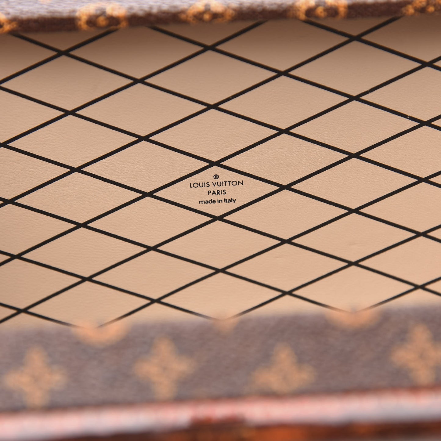 Transformed Monogram Petite Malle Time Trunk