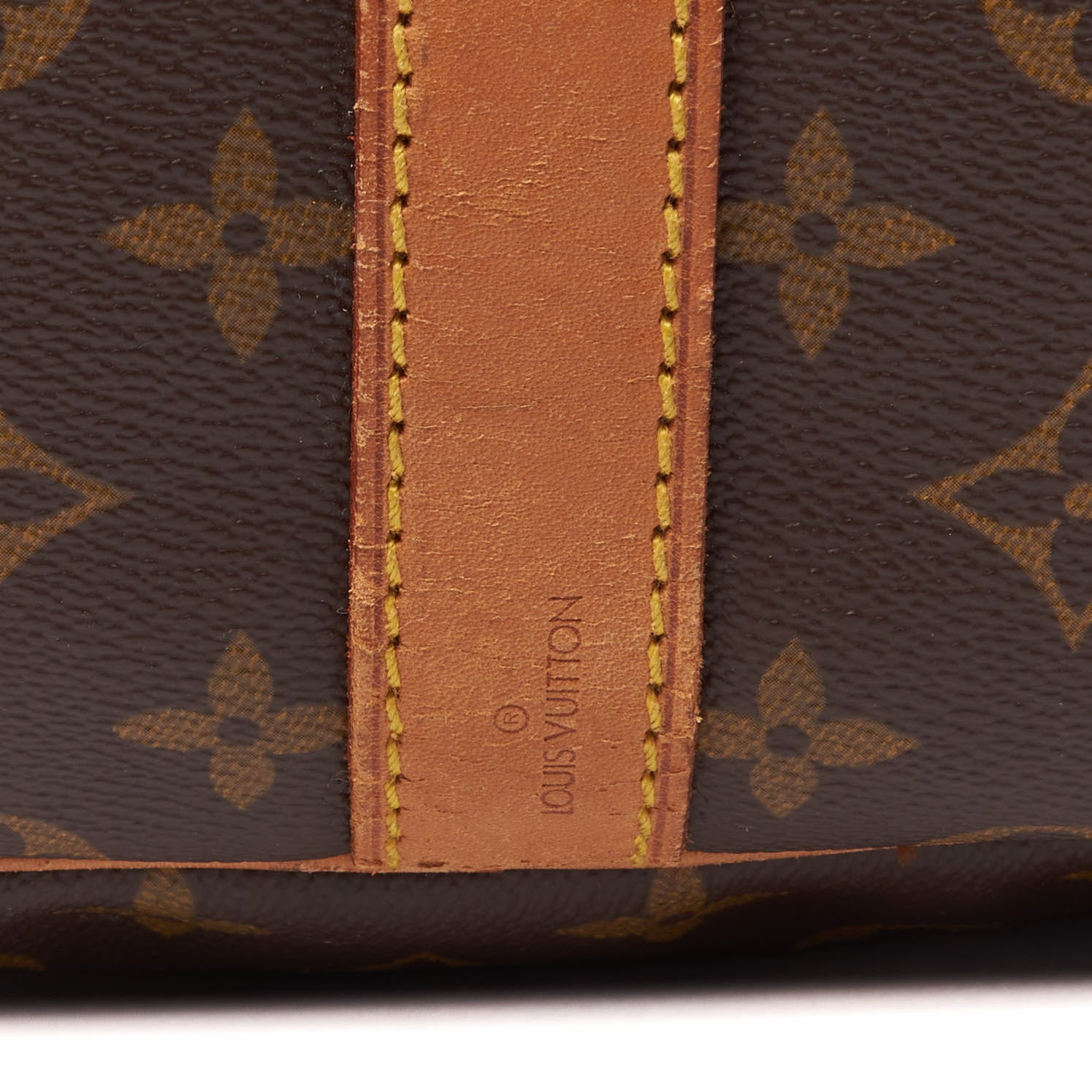 Louis Vuitton Monogram Keepall Bandouliere 60 7 of 9