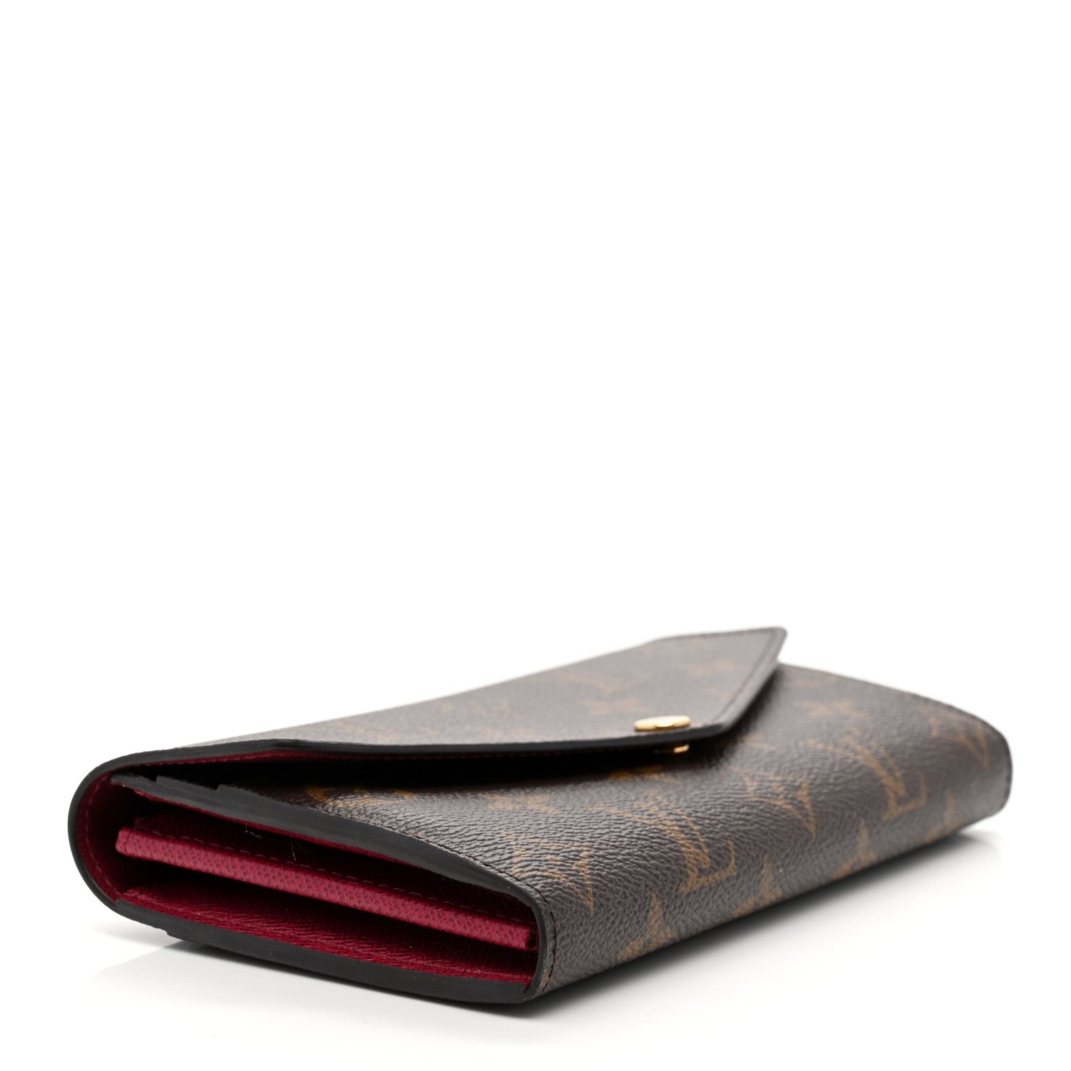 Louis Vuitton Monogram Sarah Wallet NM Fuchsia 4 of 8