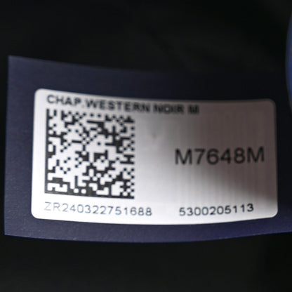 Louis Vuitton Felt Western Hat M Black 8 of 9