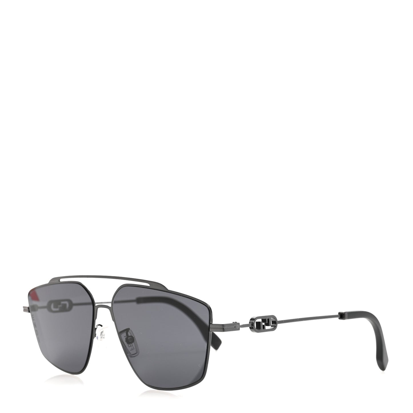 Metal Fendi O'lock Sunglasses FE40079U Black