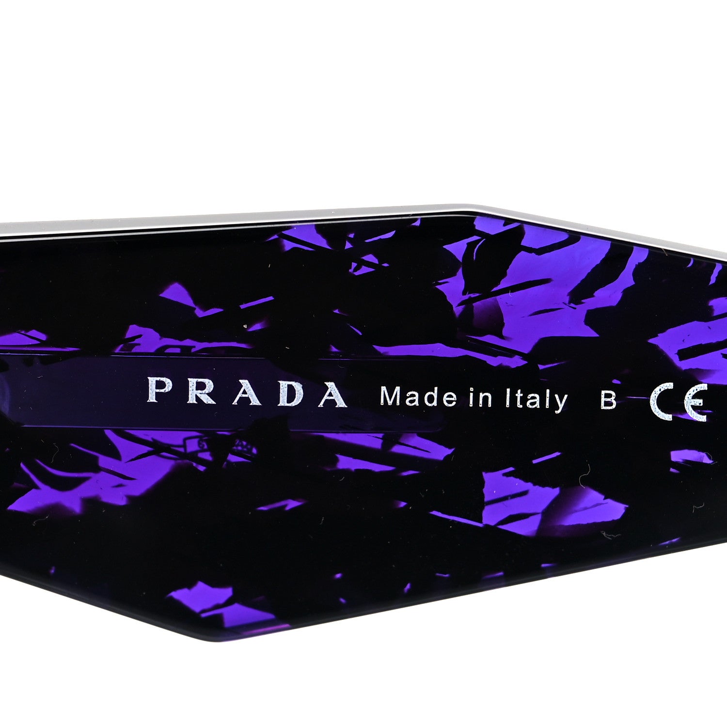 Prada Acetate Symbole Sunglasses SPR 07Y Purple 6 of 7