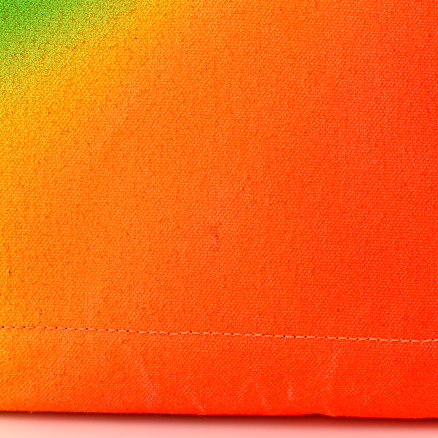 Christian Louboutin Frangibus Printed Medium Tote Orange Multicolor 10 of 11