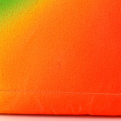 Christian Louboutin Frangibus Printed Medium Tote Orange Multicolor 10 of 11