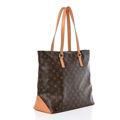 Louis Vuitton Monogram Cabas Mezzo 3 of 9