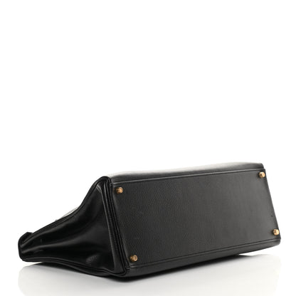 Hermes Ardennes Kelly Retourne 40 Black 3 of 14