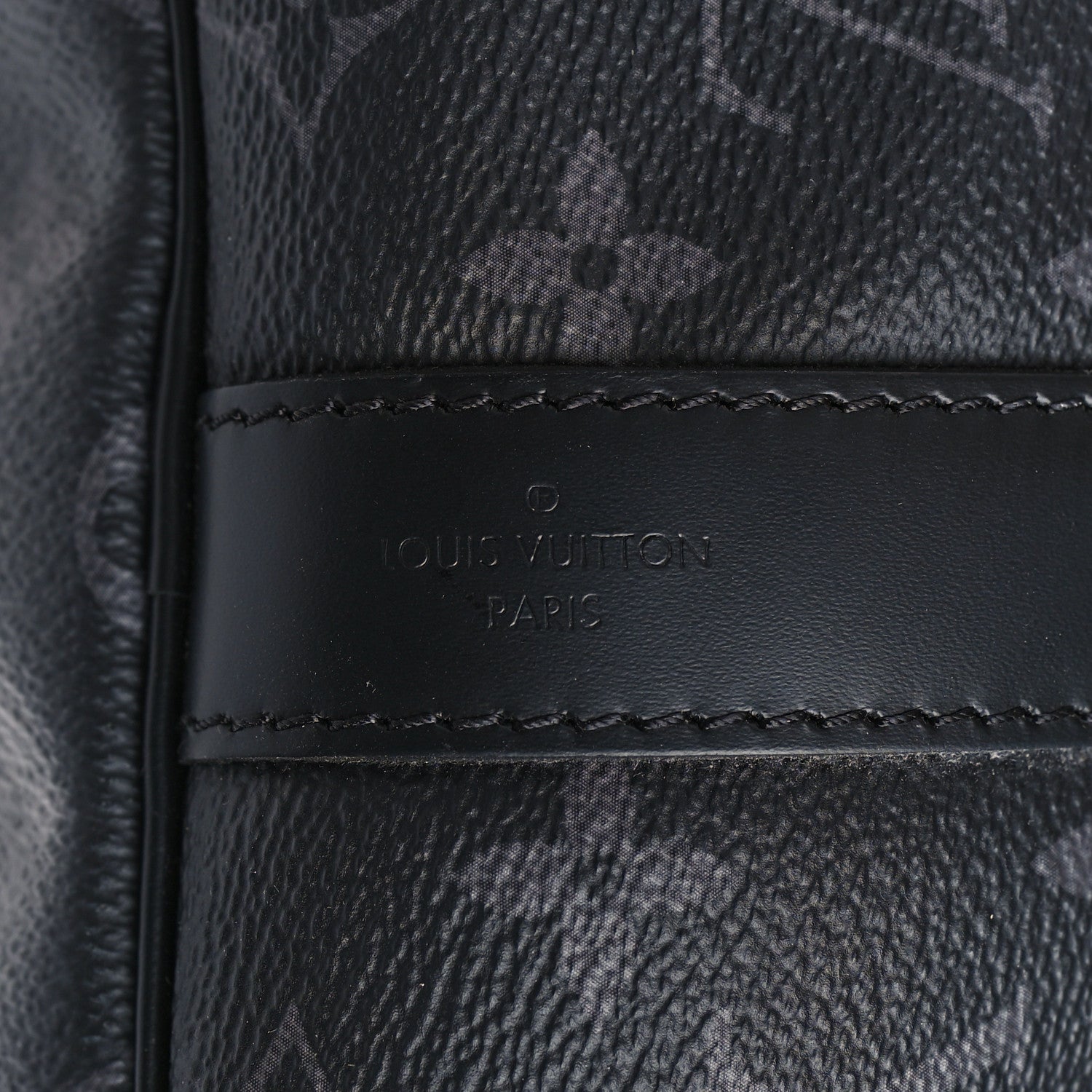 Louis Vuitton Monogram Eclipse Keepall Bandouliere 45 6 of 8