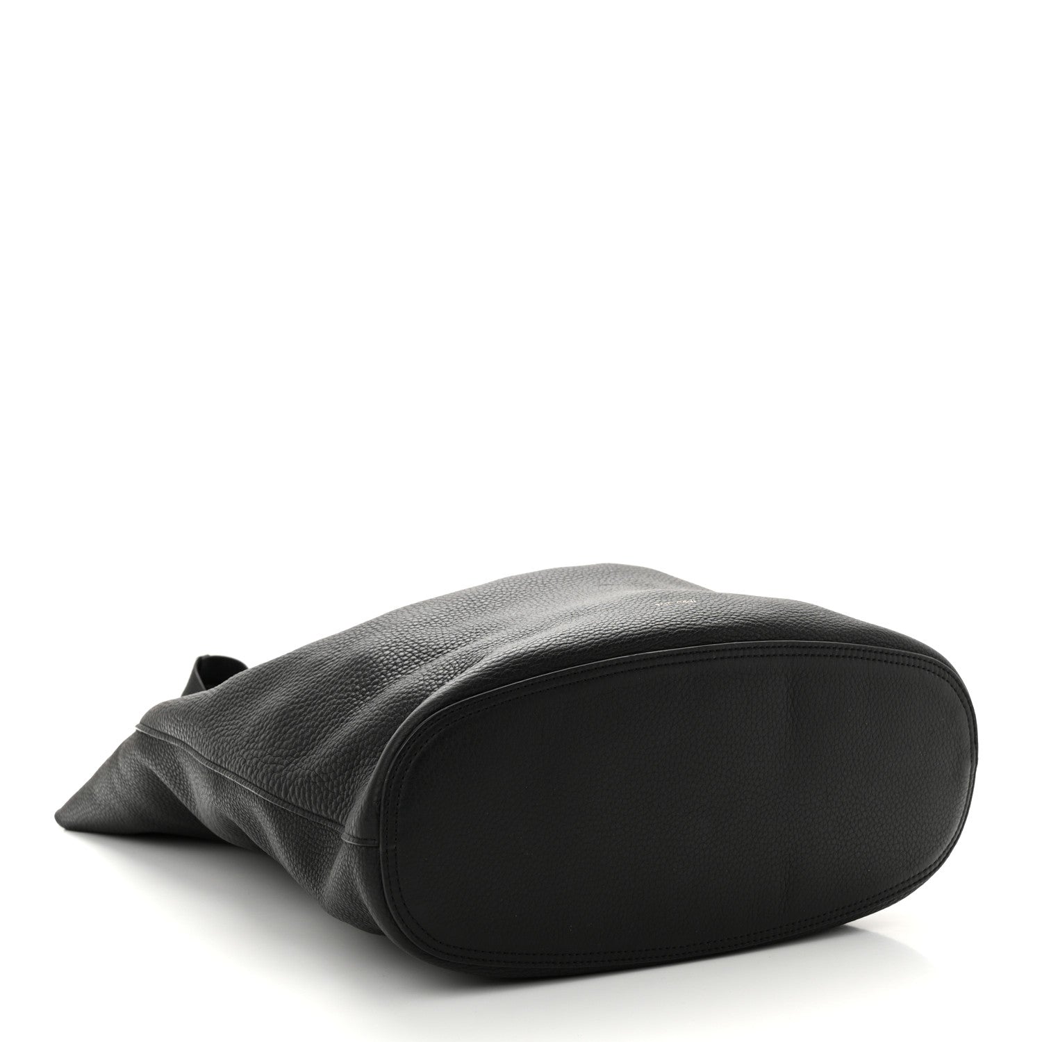 The Row Grained Calfskin Bindle Three Bag Black 4 of 9