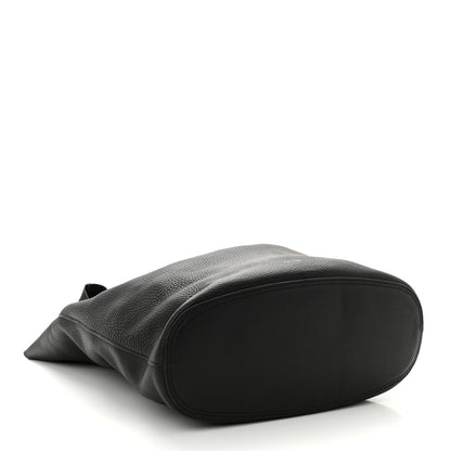 The Row Grained Calfskin Bindle Three Bag Black 4 of 9