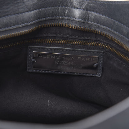 Balenciaga Agneau Classic Hardware City Anthracite 6 of 16