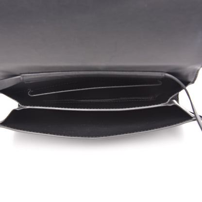 Alexander McQueen Calfskin Studded Insignia Pouch Black 5 of 13