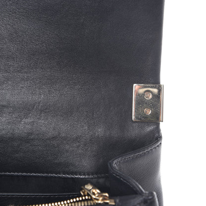 Versace Nappa Palazzo Sultan Shoulder Bag Black 6 of 7