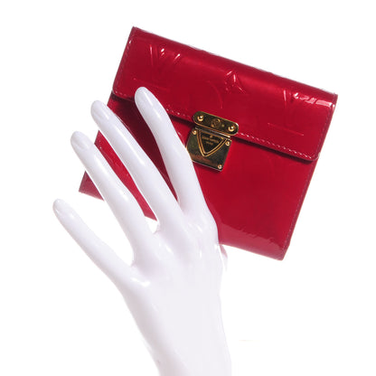 Louis Vuitton Vernis Koala Wallet Pomme D'Amour 2 of 7