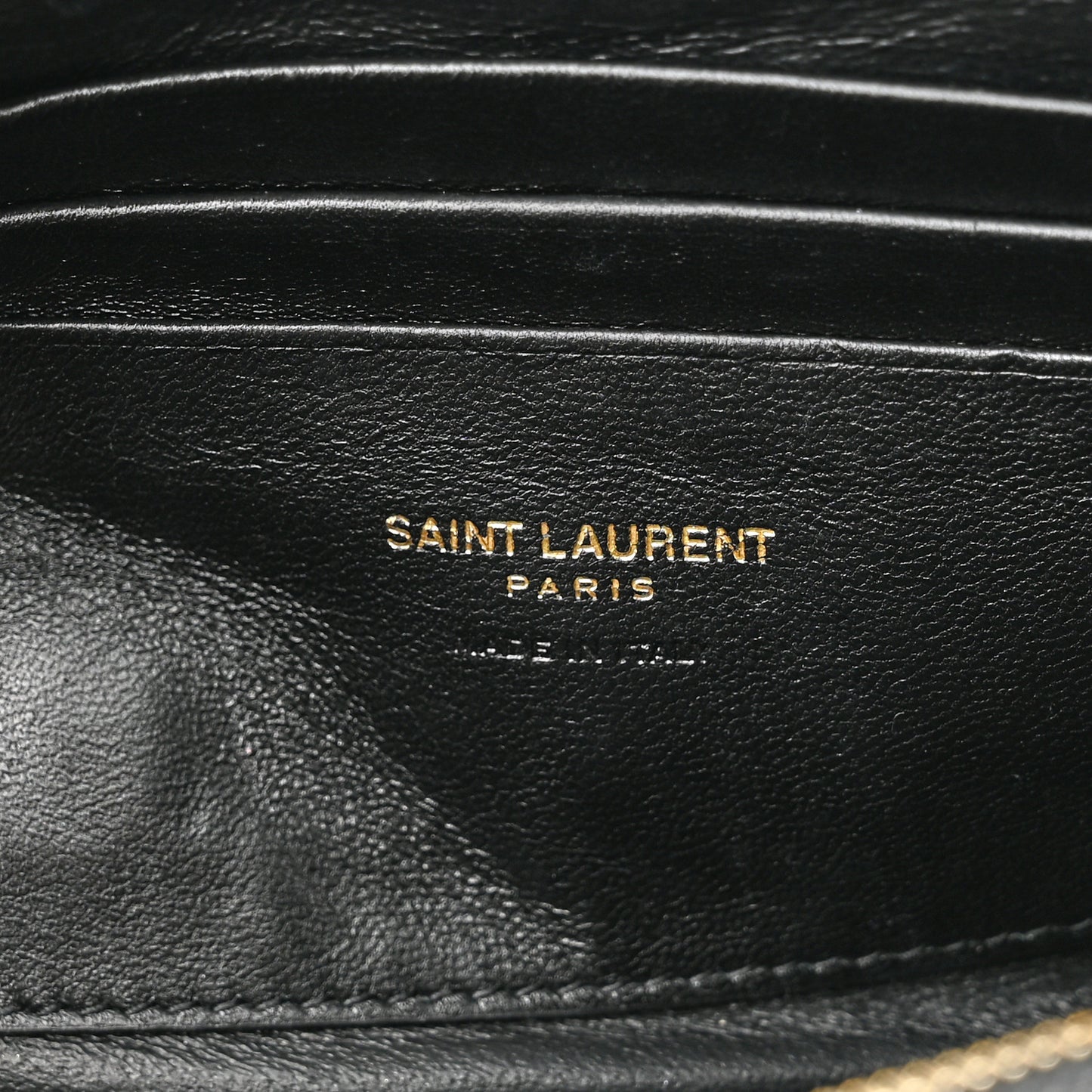 Grain De Poudre Matelasse Monogram Mini Lou Camera Bag Black