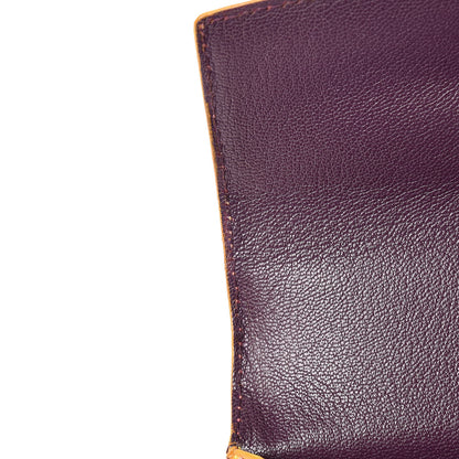 Louis Vuitton Lizard Mazarine Yellow 11 of 11
