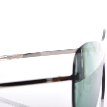 Chanel Shield Runway Sunglasses 4215 Silver Purple 5 of 7