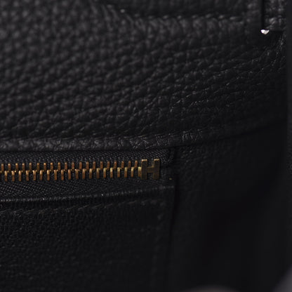 Hermes Togo Kelly Retourne 40 Black 27 of 37