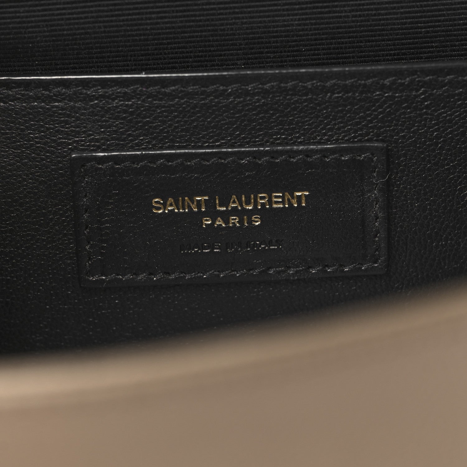 Saint Laurent Grain De Poudre Medium Monogram Kate Satchel Nude Powder 6 of 11