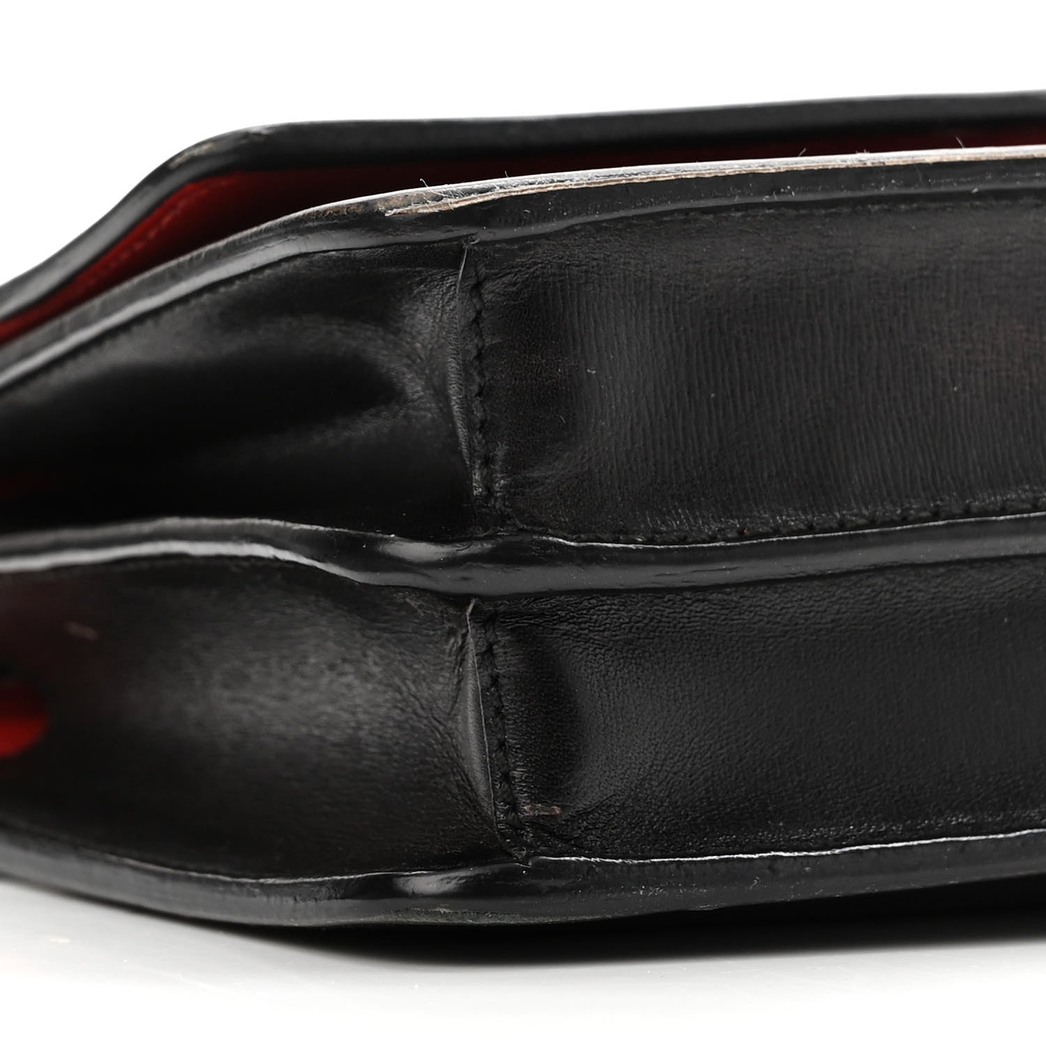 Prada Box Calfskin Mini Bag Black 8 of 10