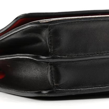 Prada Box Calfskin Mini Bag Black 8 of 10
