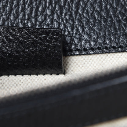 Gucci Pebbled Calfskin Small Dionysus Shoulder Bag Black 6 of 9
