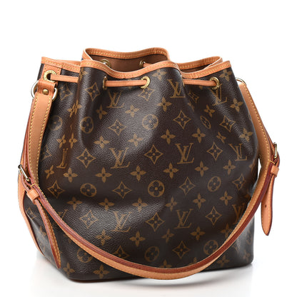 Louis Vuitton Monogram Petit Noe 3 of 15