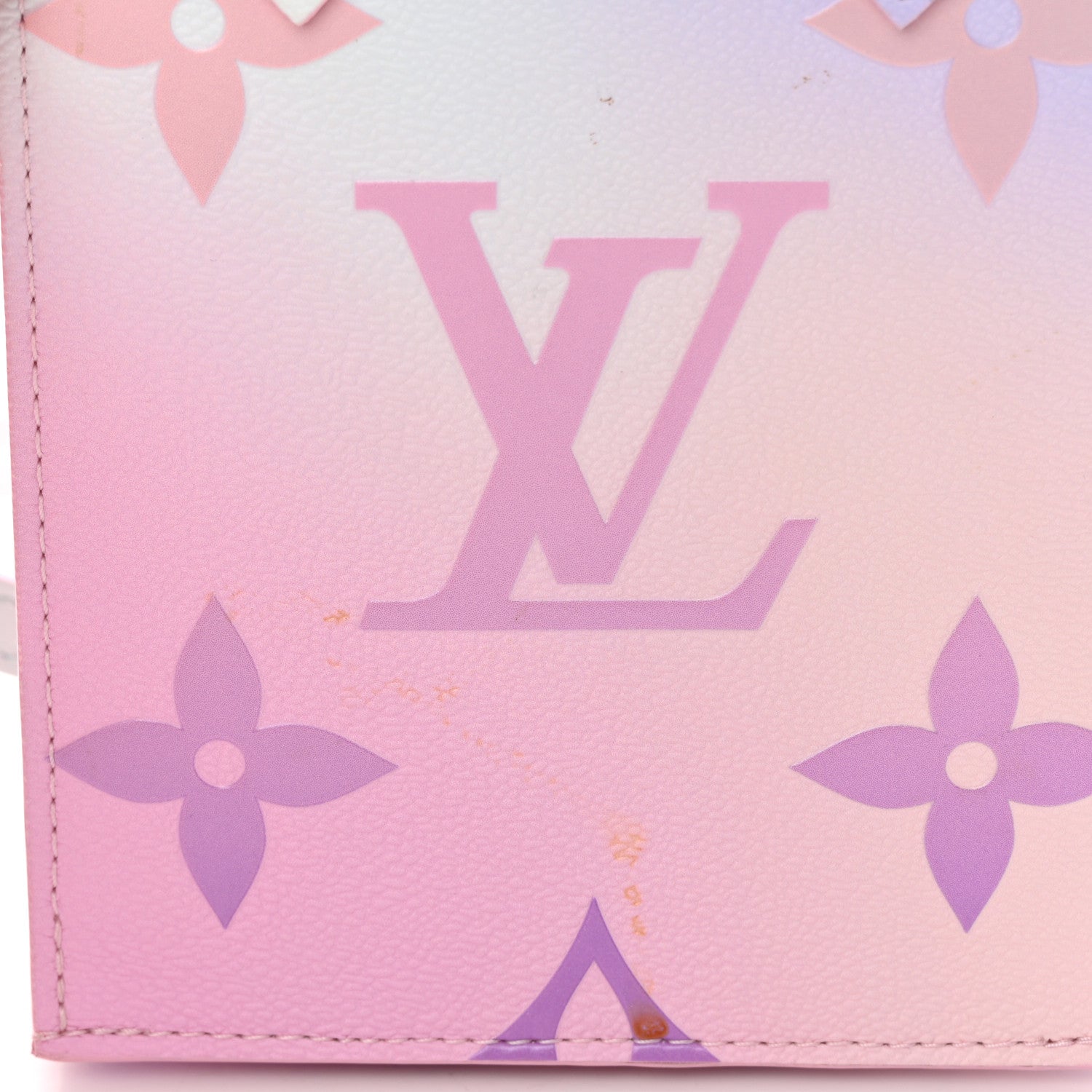 Louis Vuitton Monogram Giant Spring In The City Petit Sac Plat Sunrise Pastel 11 of 11