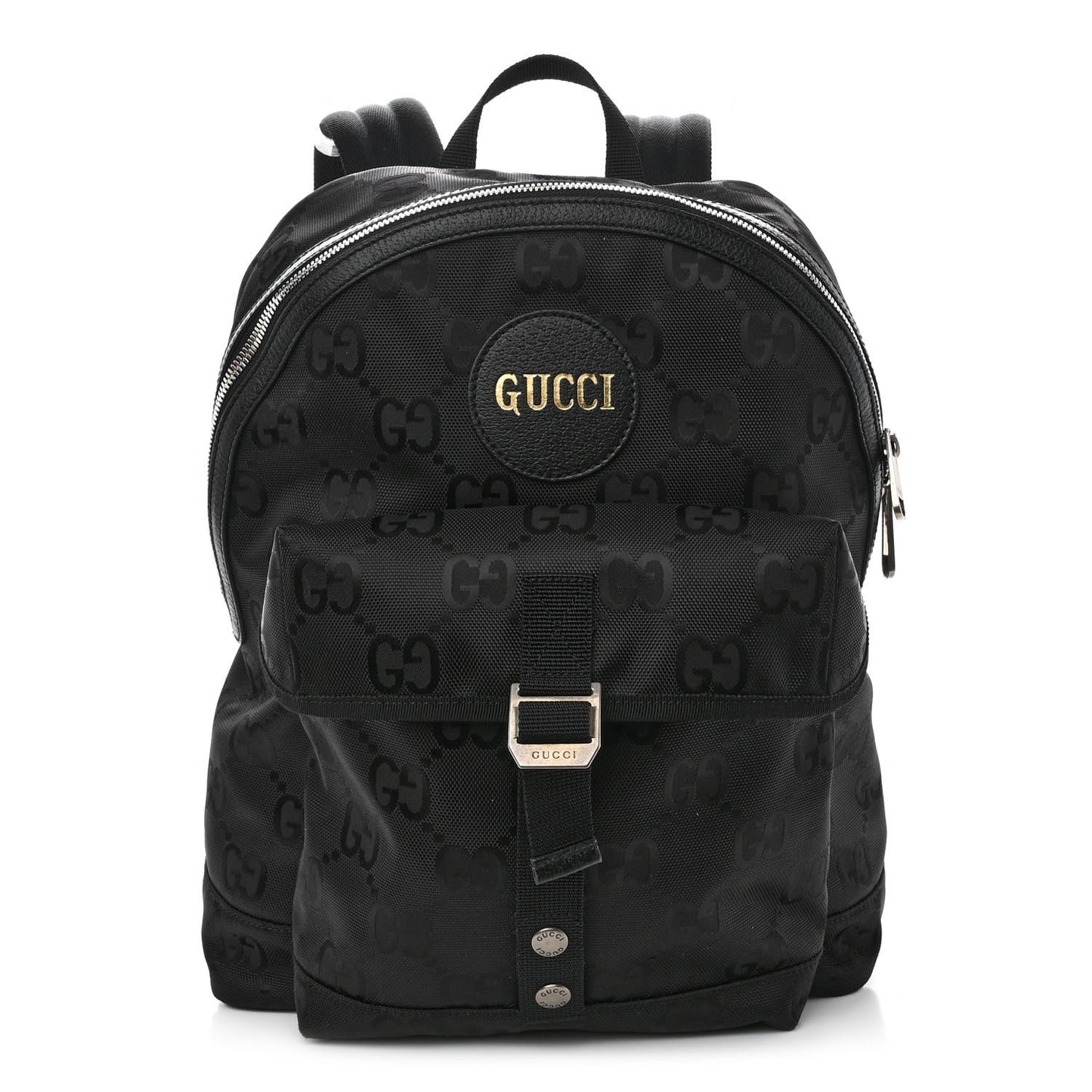 Econyl Nylon Monogram Off The Grid Backpack Black