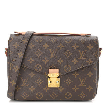 Louis Vuitton Monogram Pochette Metis 1 of 15