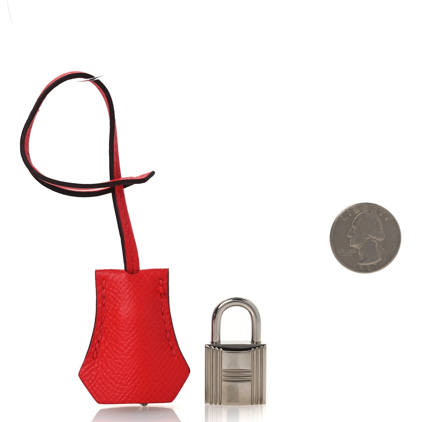 Epsom Lock and Key Clochette Set  Rouge De Cour