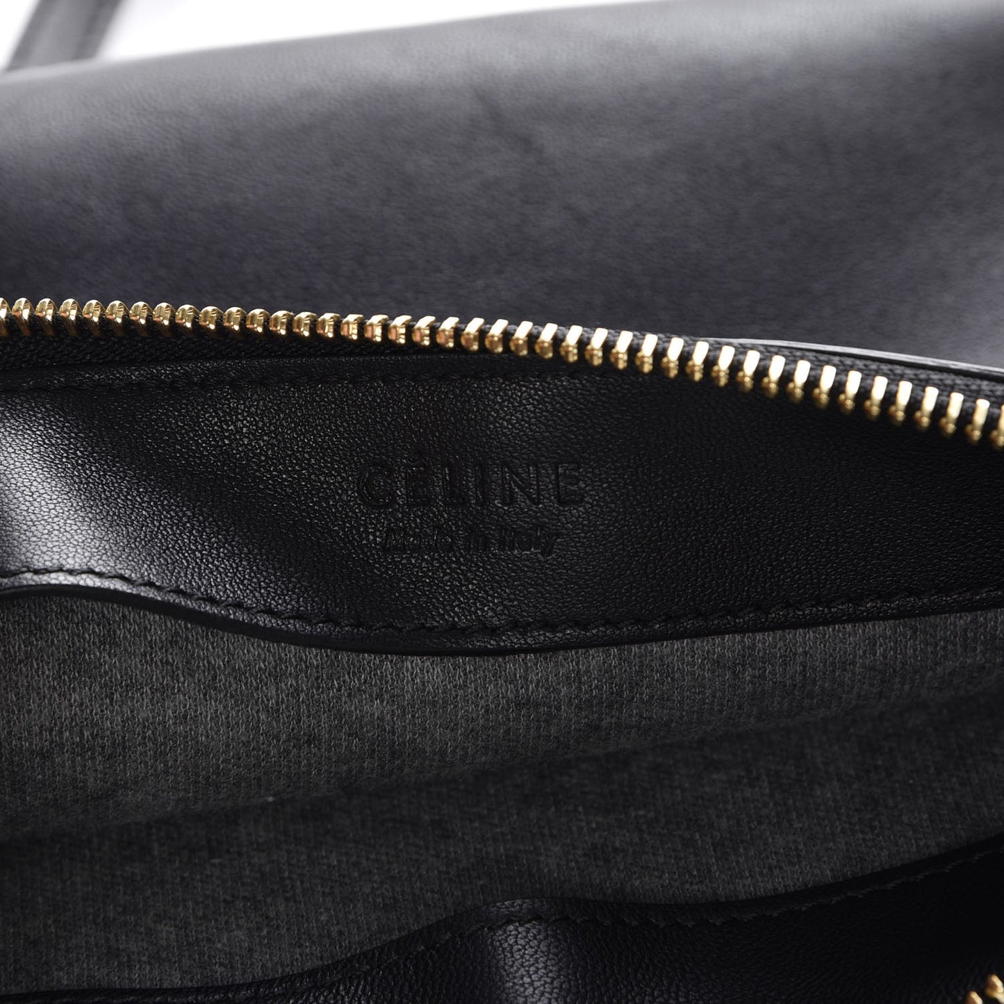Lambskin Small Trio Crossbody Bag Black