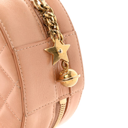 Chanel Glazed Calfskin Round As Earth Evening Bag Beige 14 of 16