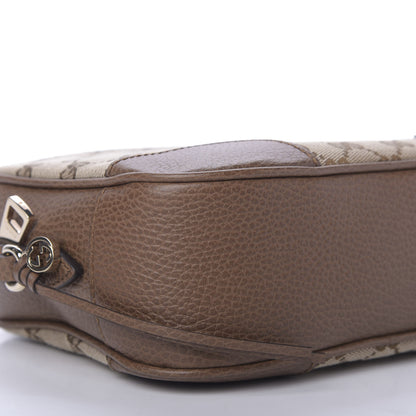 Gucci Monogram Mini Bree Messenger Bag Beige Tabacco 6 of 9