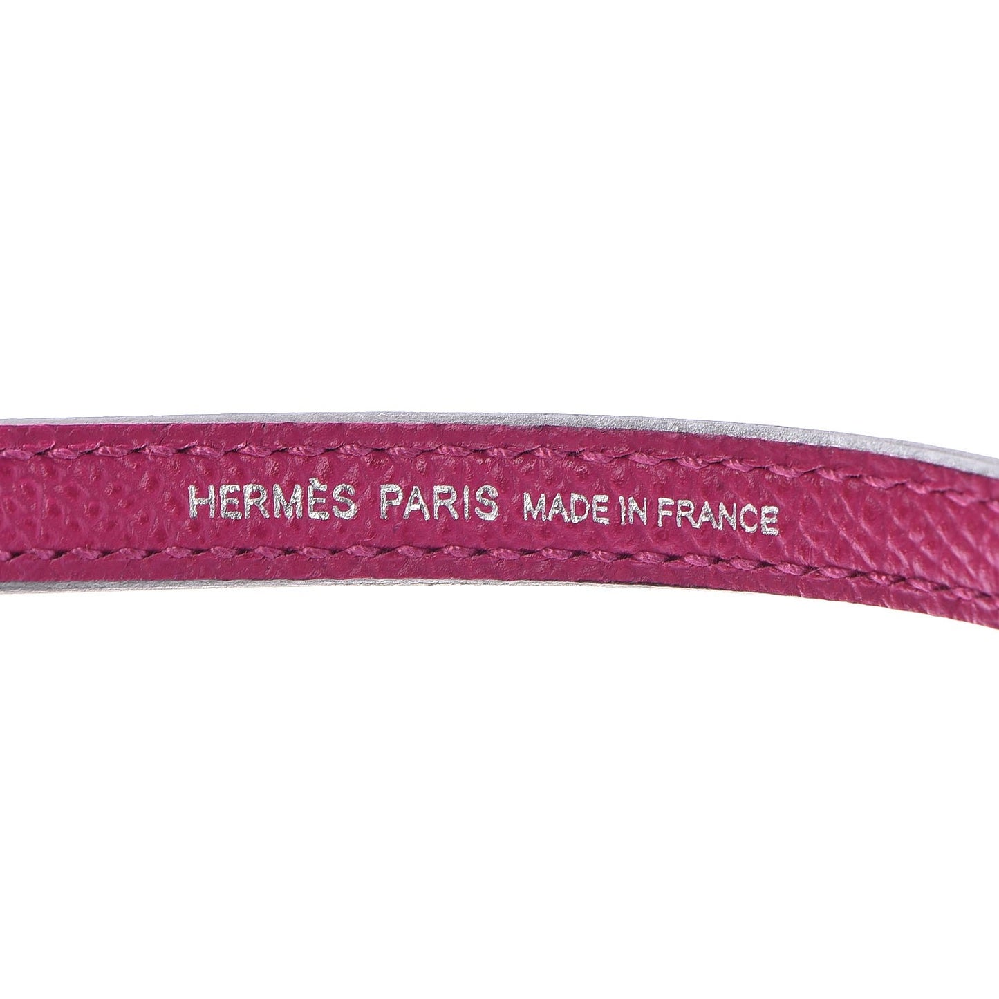 Epsom Mini Kelly Sellier 20 Rose Pourpre
