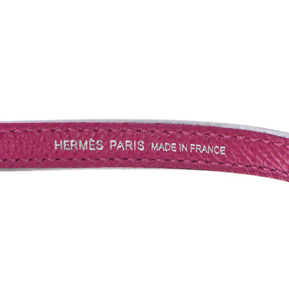 Hermes Epsom Mini Kelly Sellier 20 Rose Pourpre 21 of 23