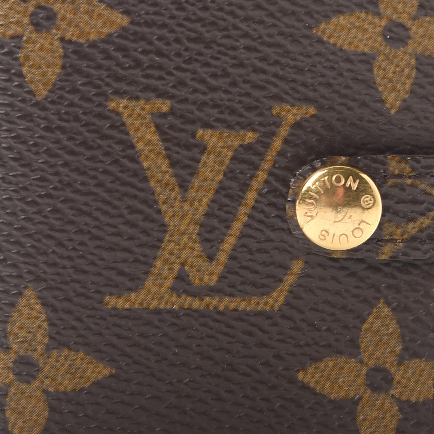 Monogram 4 Photo Holder Wallet